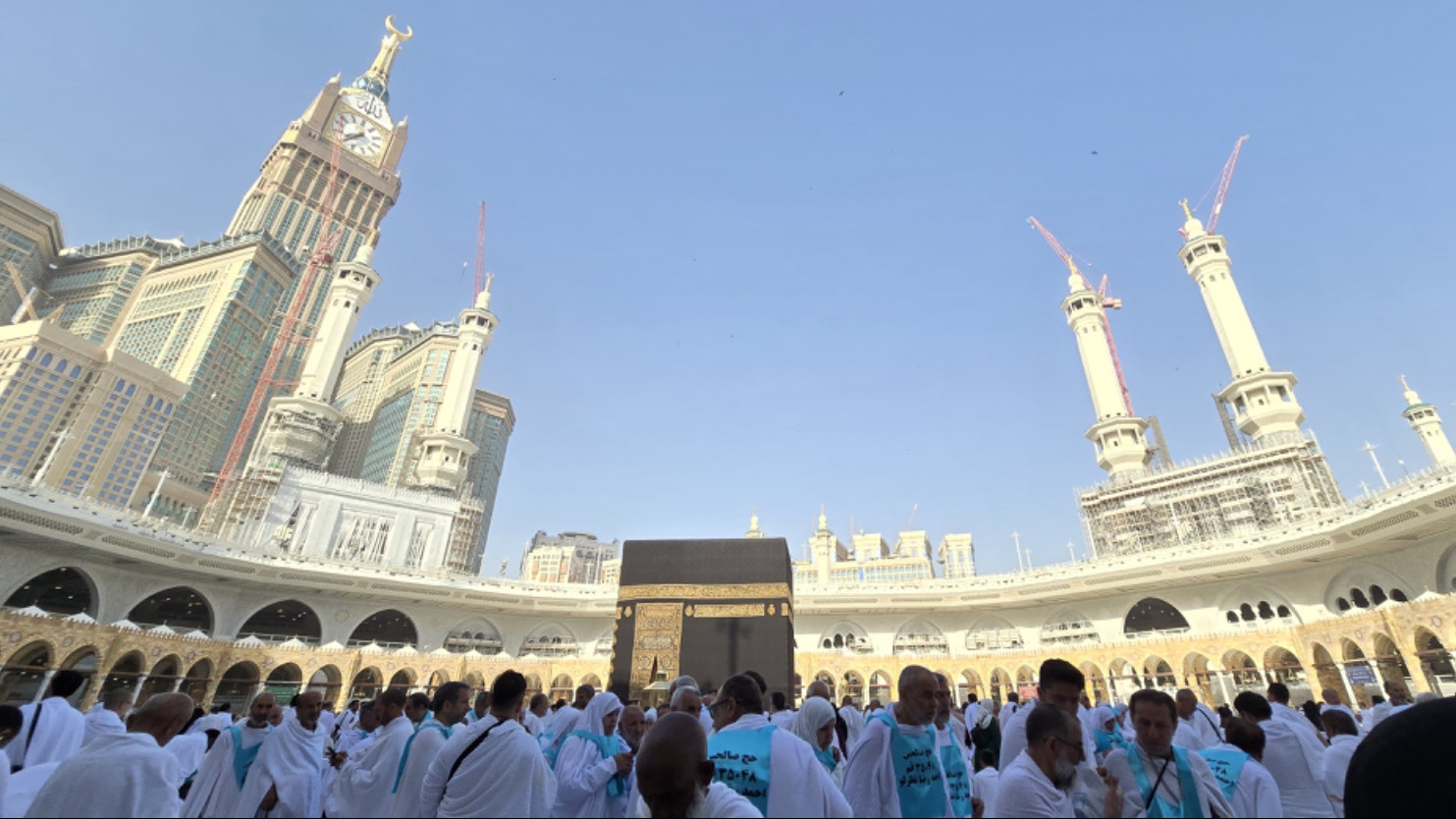 Suhu di Makkah Mencapai 42 Derajat Celcius, Jemaah Jangan Lupa Gunakan APD